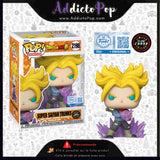 Funko Pop! Dragon Ball Super [2198] - Super Saiyan Trunks (GITD Chase) (Special Edition) 🕓[ETA:04/2026]