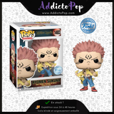 Funko Pop! Jujutsu Kaisen [1483] - Ryomen Sukuna (Special Edition)