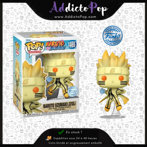 Funko Pop! Naruto Shippuden [1465] - Naruto Uzumaki (Kurama Link Mode) (Special Edition)