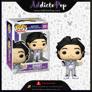 Funko Pop! KPop Demon Hunters (Netflix) [2432] - Bobby 🕓[ETA:04/2026]
