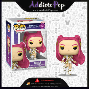 Funko Pop! KPop Demon Hunters (Netflix) [2431] - Mira 🕓[ETA:04/2026]