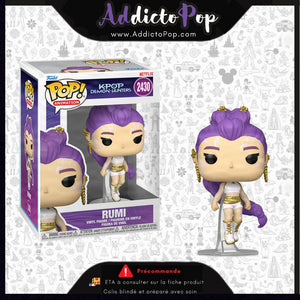 Funko Pop! KPop Demon Hunters (Netflix) [2430] - Rumi 🕓[ETA:04/2026]