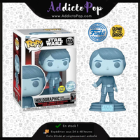 Funko Pop! Star Wars [615] - Holographic Luke Skywalker (GITD) (Special Edition)
