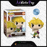 Funko Pop! The Seven Deadly Sins [1344] - Meliodas (Special Edition)