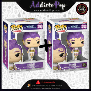 Funko Pop! KPop Demon Hunters (Netflix) [2430] - Rumi (Commune + GITD Chase) 🕓[ETA:04/2026]