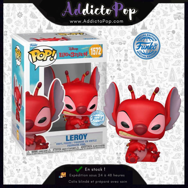 Funko Pop! Disney Lilo & Stitch [1572] - Leroy (Special Edition)