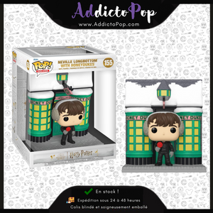 Funko Pop! Harry Potter (Chambers of Secrets 20th) [155] - Honeydukes with Neville Longbottom