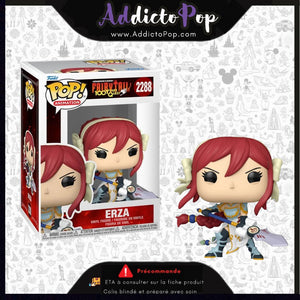 Funko Pop! Fairy Tail (100 Year Quest) [2288] - Ezra 🕓[ETA:05/2026]