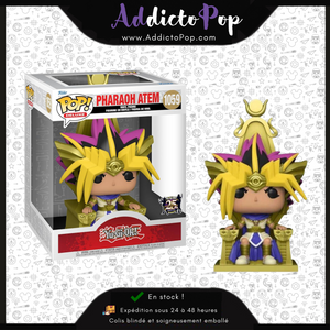 Funko Pop! Yu-Gi-Oh! [1059] - Pharaoh Atem 6"