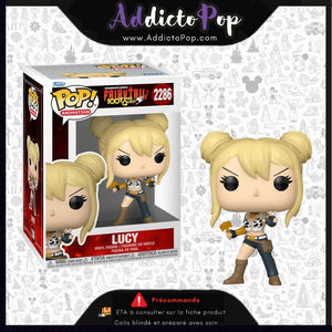 Funko Pop! Fairy Tail (100 Year Quest) [2286] - Lucy 🕓[ETA:05/2026]