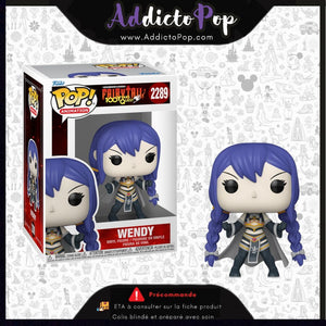 Funko Pop! Fairy Tail (100 Year Quest) [2289] - Wendy 🕓[ETA:05/2026]