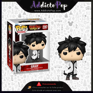 Funko Pop! Fairy Tail (100 Year Quest) [2287] - Gray 🕓[ETA:05/2026]