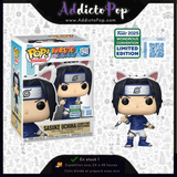 Funko Pop! Naruto Shippuden [1940] - Sasuke Uchiha (Sasuke's Paw Encyclopedia) (2025 Wondrous Convention Exclusive)
