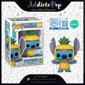 Funko Pop! Lilo & Stitch [1570] - Stitch As Pineapple (Scented) (Special Edition)