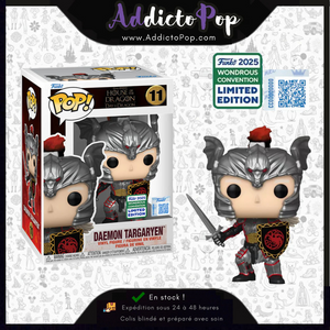 Funko Pop! House Of The Dragon (GOT) [11] - Daemon Targaryen (2025 Wondrous Convention Exclusive)