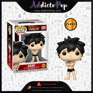 Funko Pop! Fairy Tail (100 Year Quest) [2287] - Gray (Chase) 🕓[ETA:05/2026]