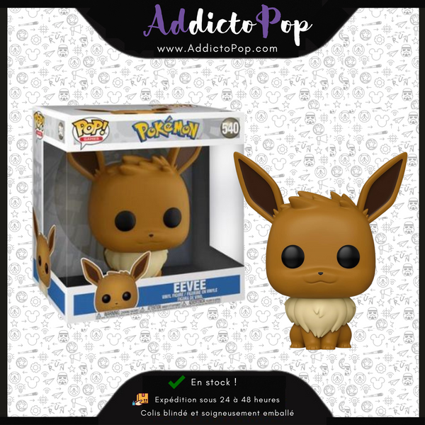 Funko Pop! Pokémon [540] - Eevee (Evoli) 25cm – AddictoPop