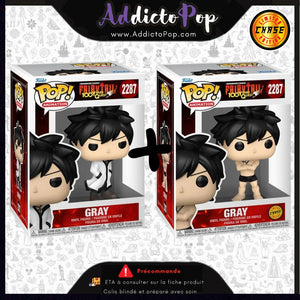 Funko Pop! Fairy Tail (100 Year Quest) [2287] - Gray (Commune + Chase) 🕓[ETA:05/2026]