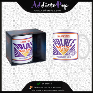 Stranger Things Mug - Palace Arcade 