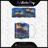 Mug Disney - "A Whole New World" Aladdin
