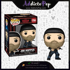 Funko Pop! Stranger Things [1784] - Jim Hopper