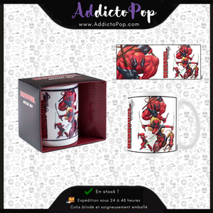 Marvel Mug - Deadpool Family 