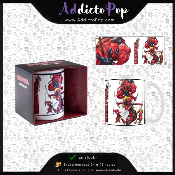 Mug Marvel - Deadpool Family