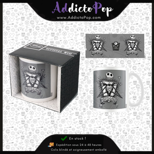 The Nightmare Before Christmas Mug - "Misfit Love"