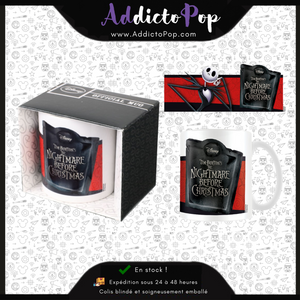 The Nightmare Before Christmas Mug - "Jack Banner" 