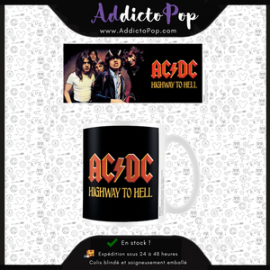 Mug AC/DC - Highway To Hell 315ml 