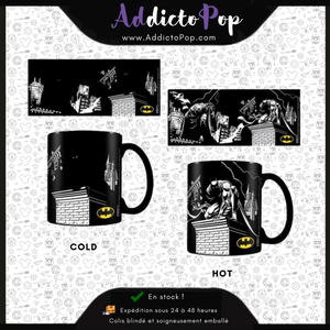 DC Comics Mug - Batman Shadows (Thermal Reactive Mug)