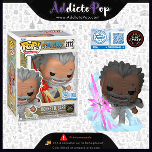 Funko Pop! One Piece [2172] - Monkey D.Garp (GITD Chase) (Special Edition) 🕓[ETA:01/2026]