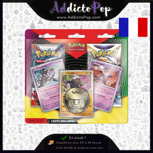 POKEMON - Promo pack 2 boosters (3 promo cards) - 2025/03 - FR 