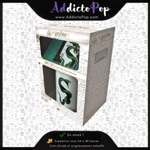 Harry Potter - Gift Set: Slytherin Mug, Coaster and Keyring 