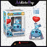 Funko Pop! Disney Lilo & Stitch [1709] - Stitch with Balloon (Earth) (Special Edition) 🕓[ETA:04/2026]