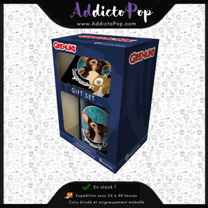 Gremlins - Dangerously Cute Mug, Coaster &amp; Keychain Gift Set 