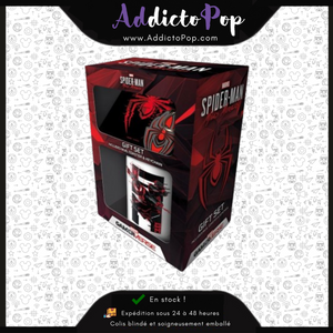 Marvel - Spider-Man: Miles Morales - Gift Set (Web Glitch): Mug, Coaster and Keychain 
