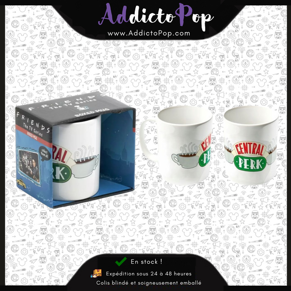 Mug Friends - Central Perk Logo 315ml