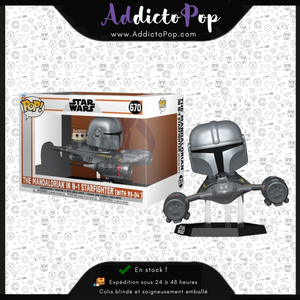 Funko Pop! Star Wars [670] - The Mandalorian in N1 Starfighter
