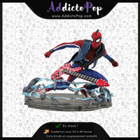 Marvel - Spider-Punk - Figurine Marvel Video Game Gallery 18cm