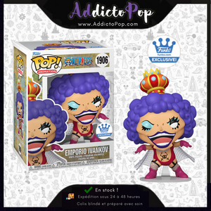 Funko Pop! One Piece [1906] - Emporio Ivankov (Funko Shop Exclusive)