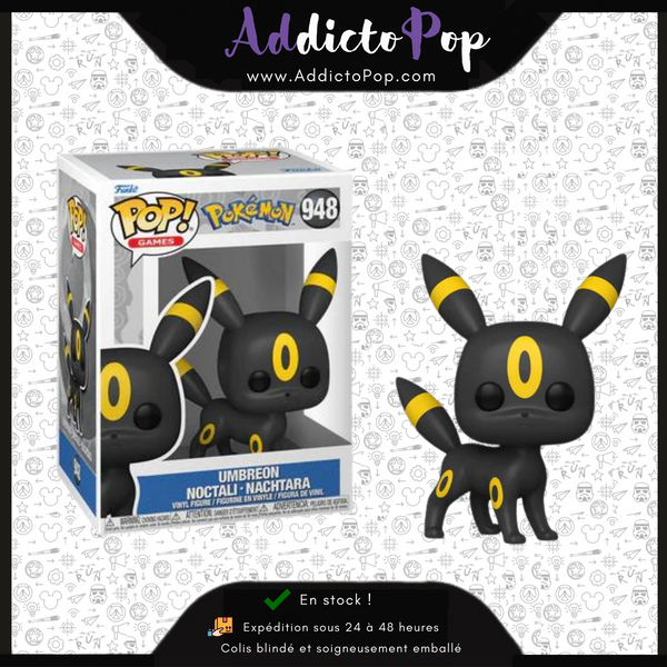 [Boîte endommagée] Funko Pop! Pokémon [948] - Noctali
