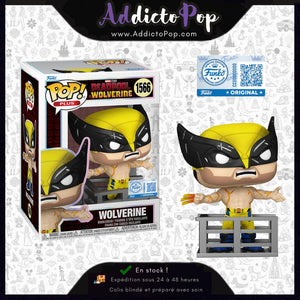 Funko Pop! Deadpool & Wolverine [1566] - Wolverine (Finale) (Special Edition)