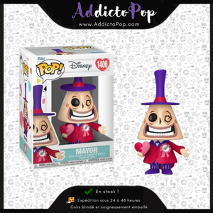 Funko Pop! L'étrange Noël de Mr. Jack [1406] - Mayor (Valentine)