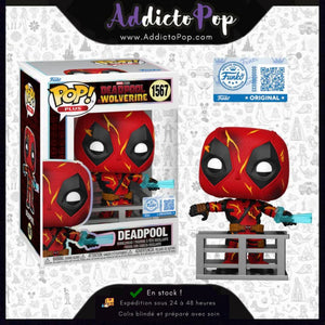 Funko Pop! Deadpool & Wolverine [1567] - Deadpool (Finale) (Special Edition)