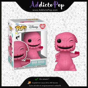 Funko Pop! L'étrange Noël de Mr. Jack [1407] - Oogie Boogie (Valentine)