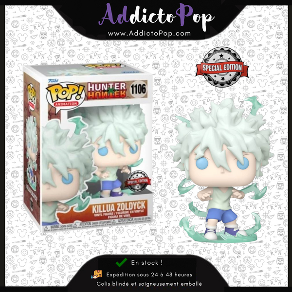 Funko Pop! Hunter X Hunter [1106] - Killua Zoldyck (Special Edition)