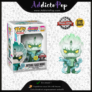 Funko Pop! Boruto Next Generation [699] - Mitsuki Sage Mode (GITD) (Special Edition)