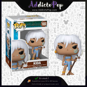 Funko Pop! Disney Atlantide L'Empire Perdu [1660] - Kida
