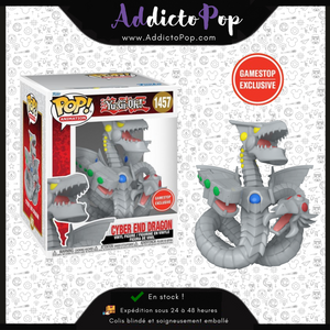 [Boîte endommagée] Funko Pop! Yu-Gi-Oh! [1457] - Cyber-End Dragon 6'' (GameStop Exclusive)